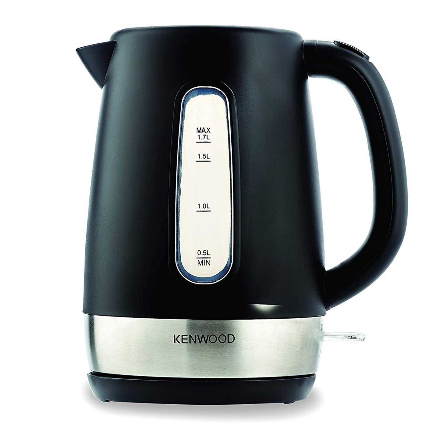 Kenwood Cordless Plastic Electric Kettle Silver - ZJP01.A0BK - Jashanmal Home