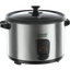 RUSSELL HOBBS RICE COOKER WITH STEAMER 1.8 LITRE STAINLESS STEEL 700W - 19750