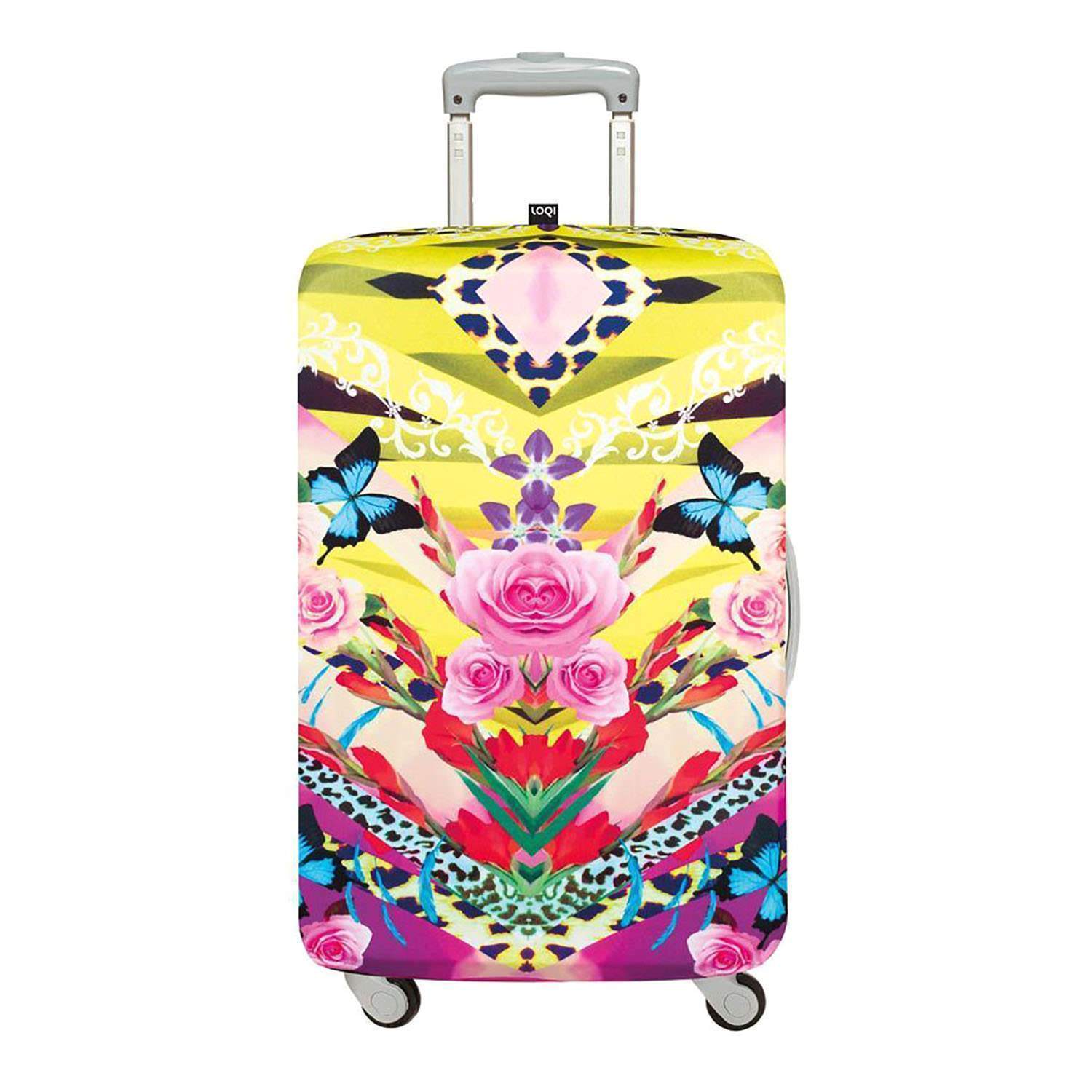 Loqi Artist Shinpei Naito Flower Dream Luggage Cover - LM.SN.FD ...