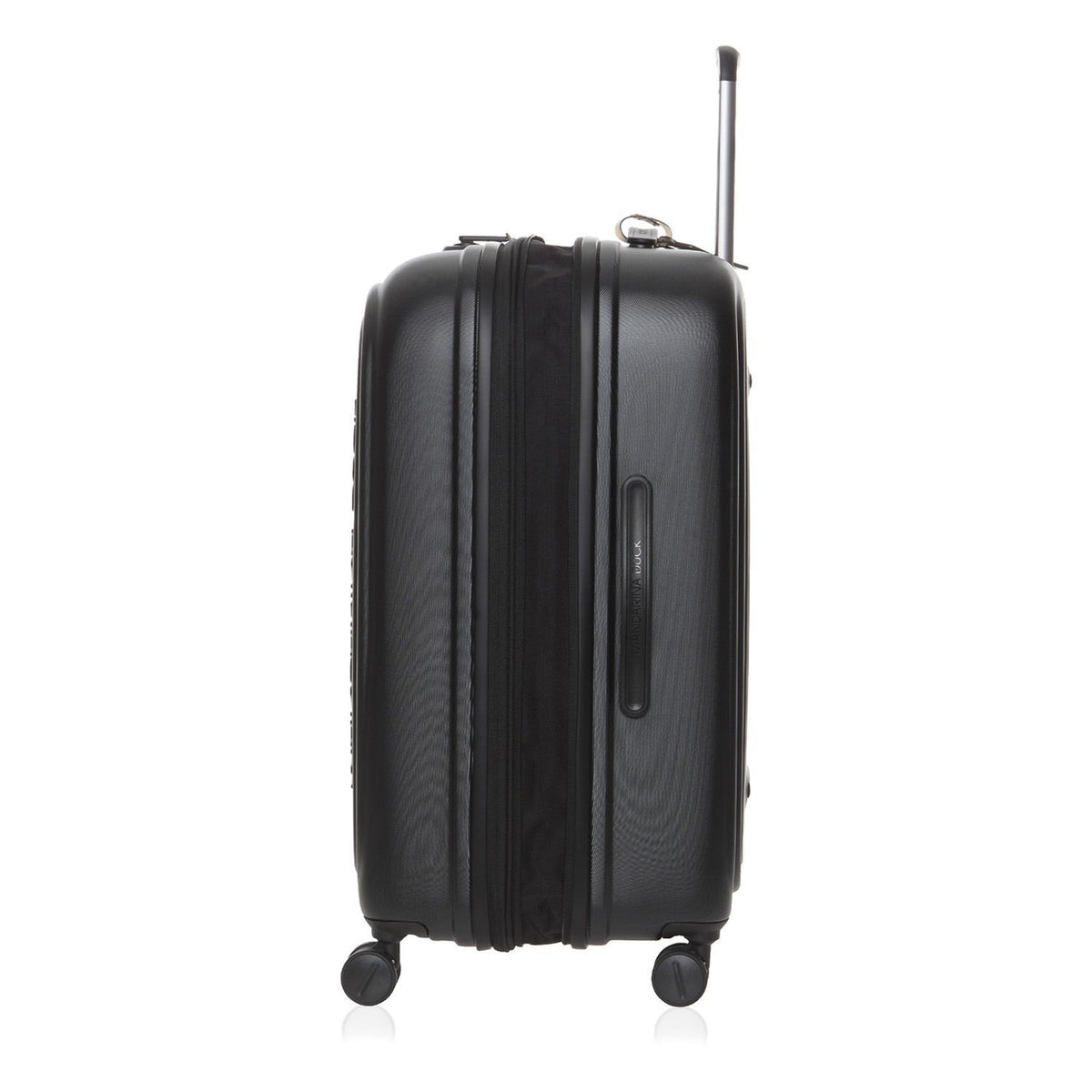 Mandarina Duck Logoduck Expandable Trolley Bag - Black - P10SZV32651 - Jashanmal Home