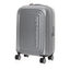 Mandarina Duck Logoduck Expandable Cabin Trolley Bag - Silver - P10SZV34466