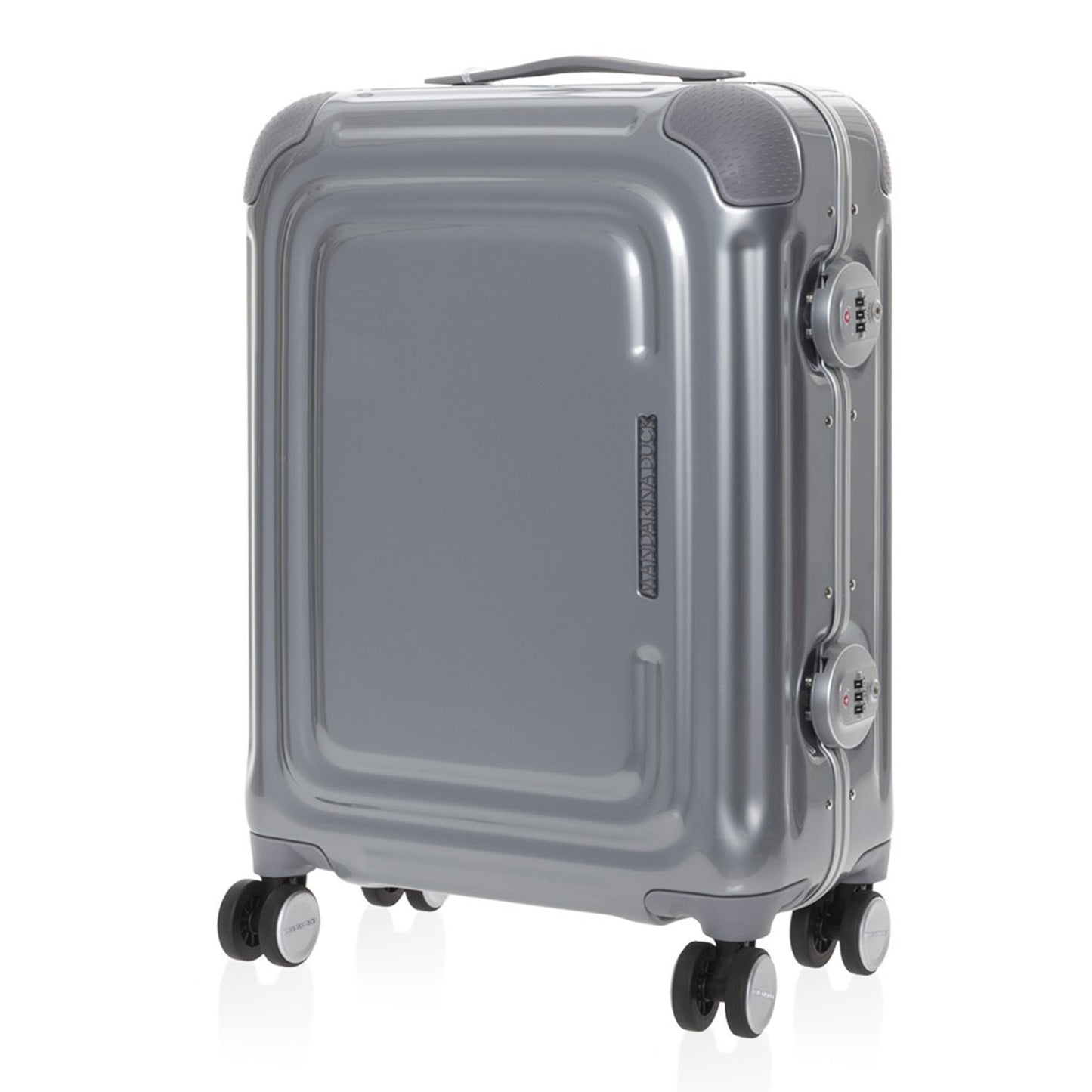 Mandarina Duck C-Frame Cabin Trolley Bag - Steel, 55 cm - P10ZNV01465