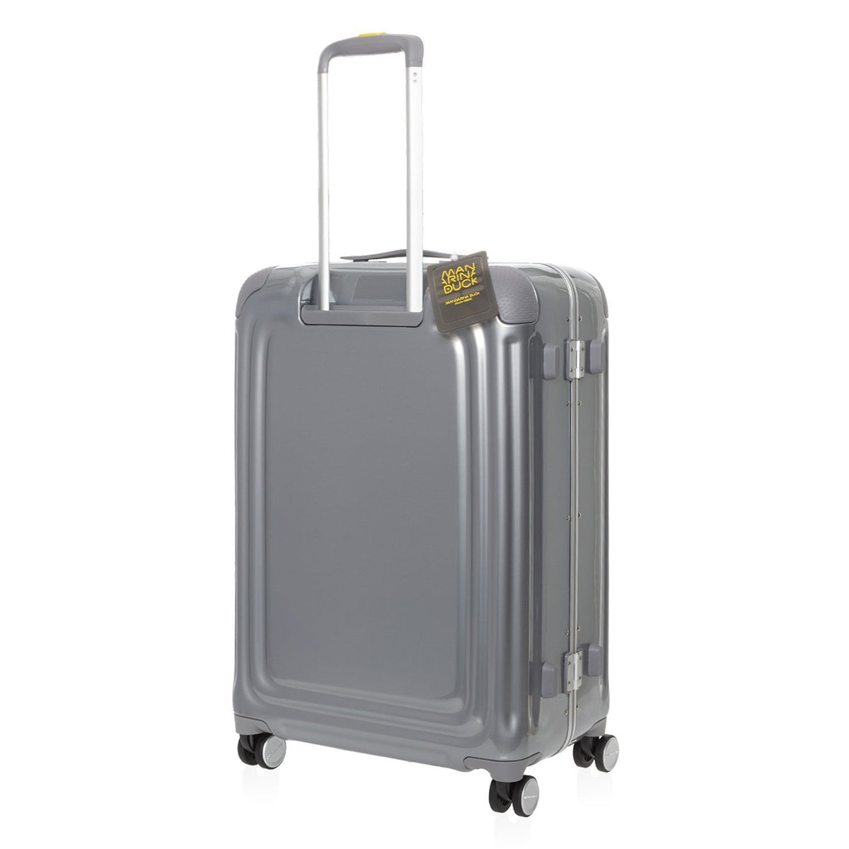 Mandarina Duck C-Frame Trolley Bag - Steel, Medium  - P10ZNV02465