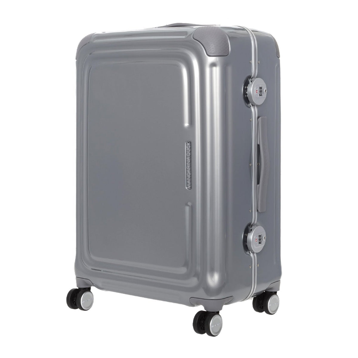Mandarina Duck C-Frame Trolley Bag - Steel, Medium  - P10ZNV02465