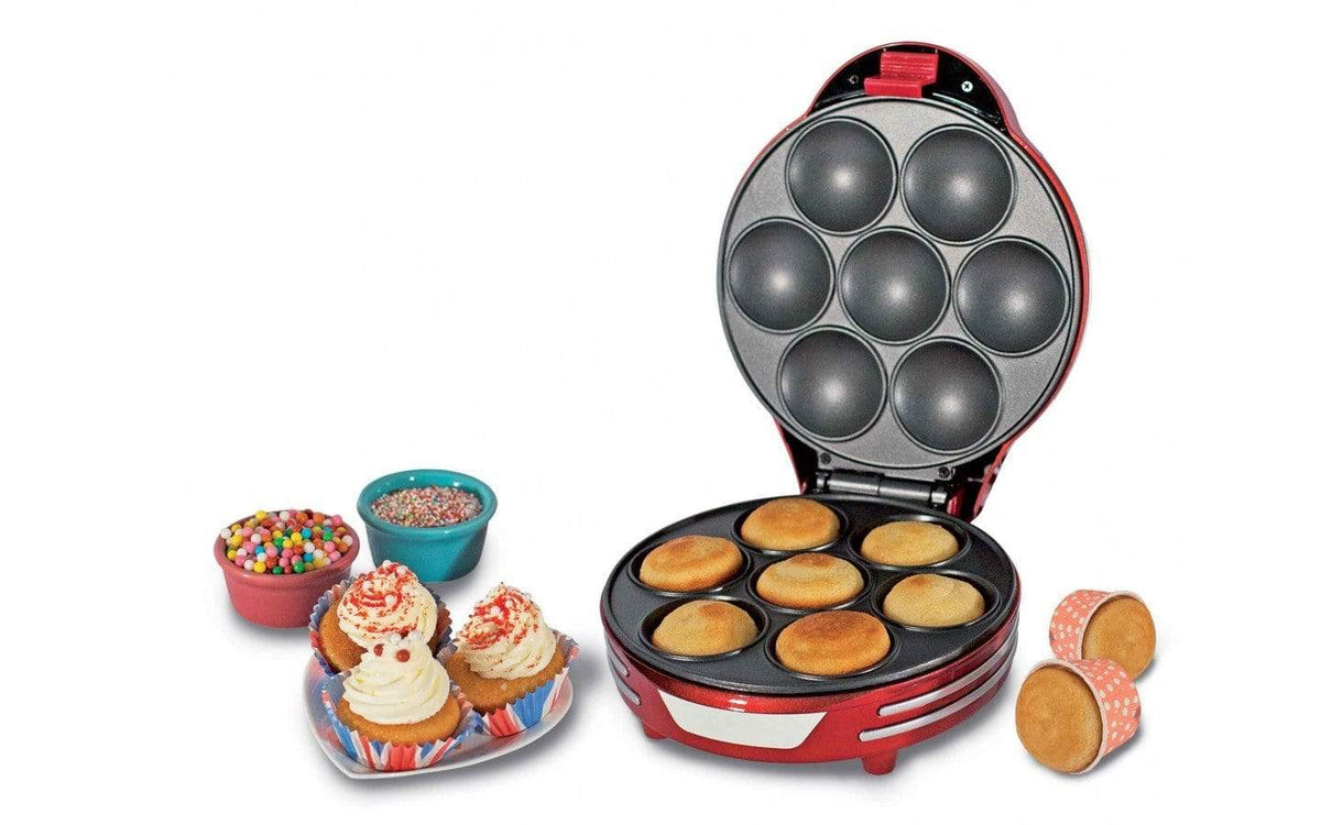 ARIETE PARTY TIME MUFFIN MAKER RED 0188