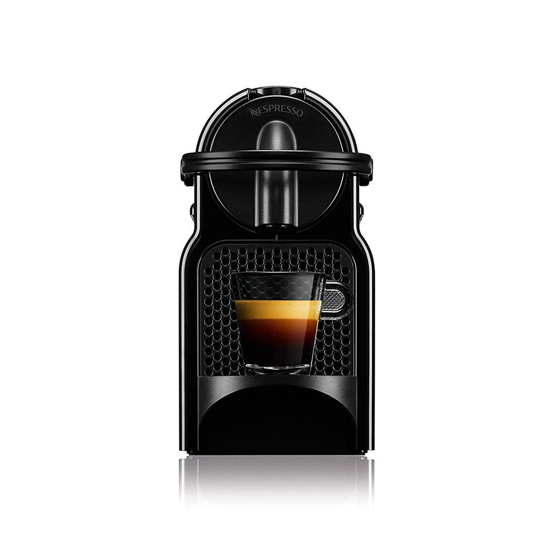 Nespresso Inissia Coffee Machine, Black – Jashanmal Bahrain