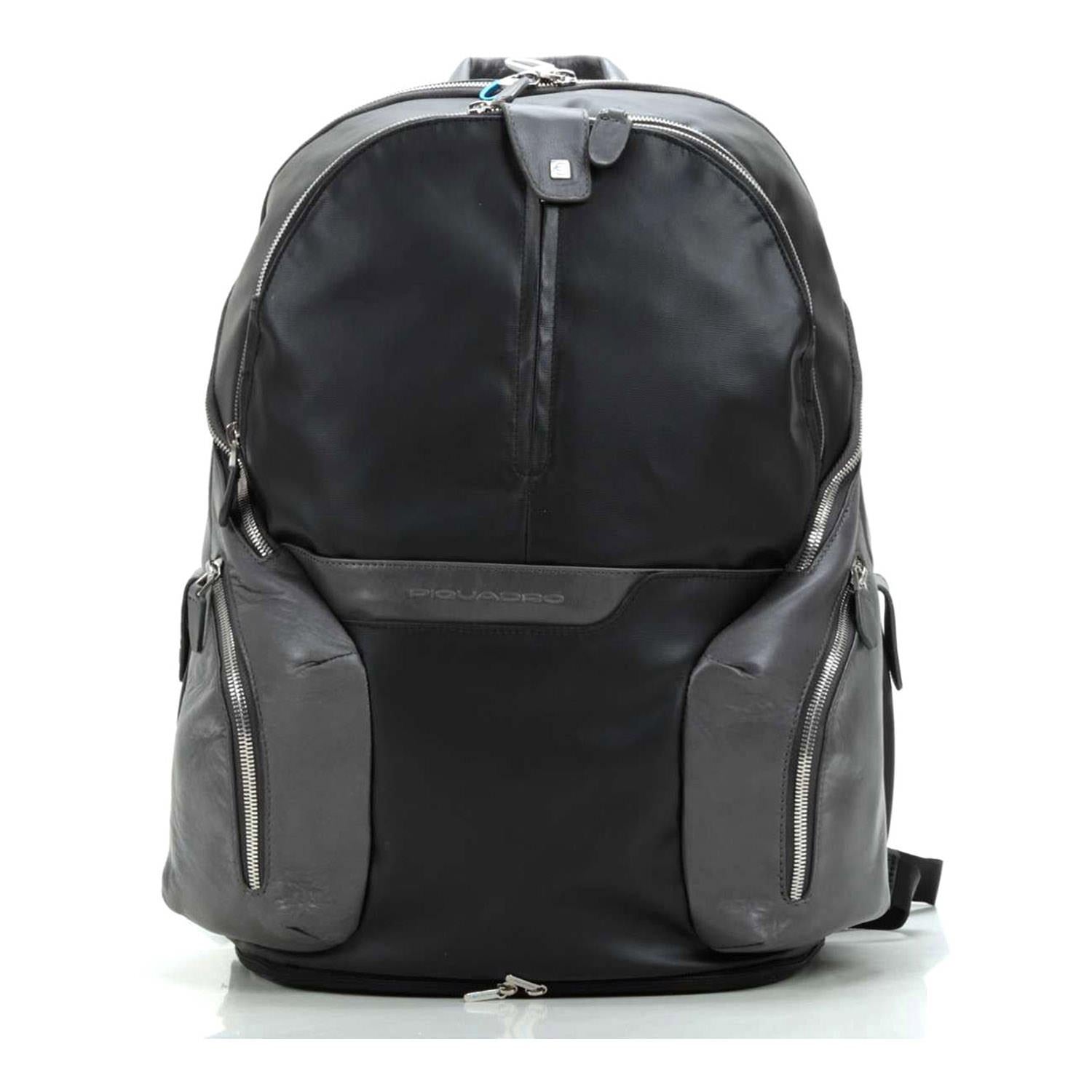 Piquadro Ipad Compartment Backpack - Black - CA2943OS/N