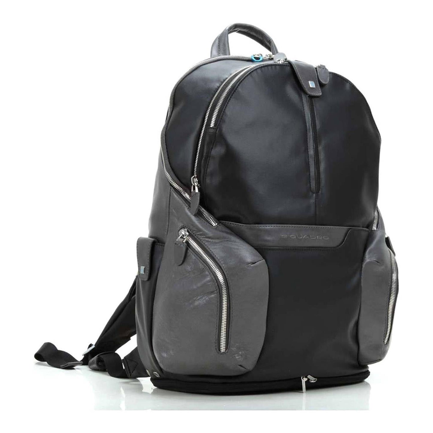 Piquadro Ipad Compartment Backpack - Black - CA2943OS/N