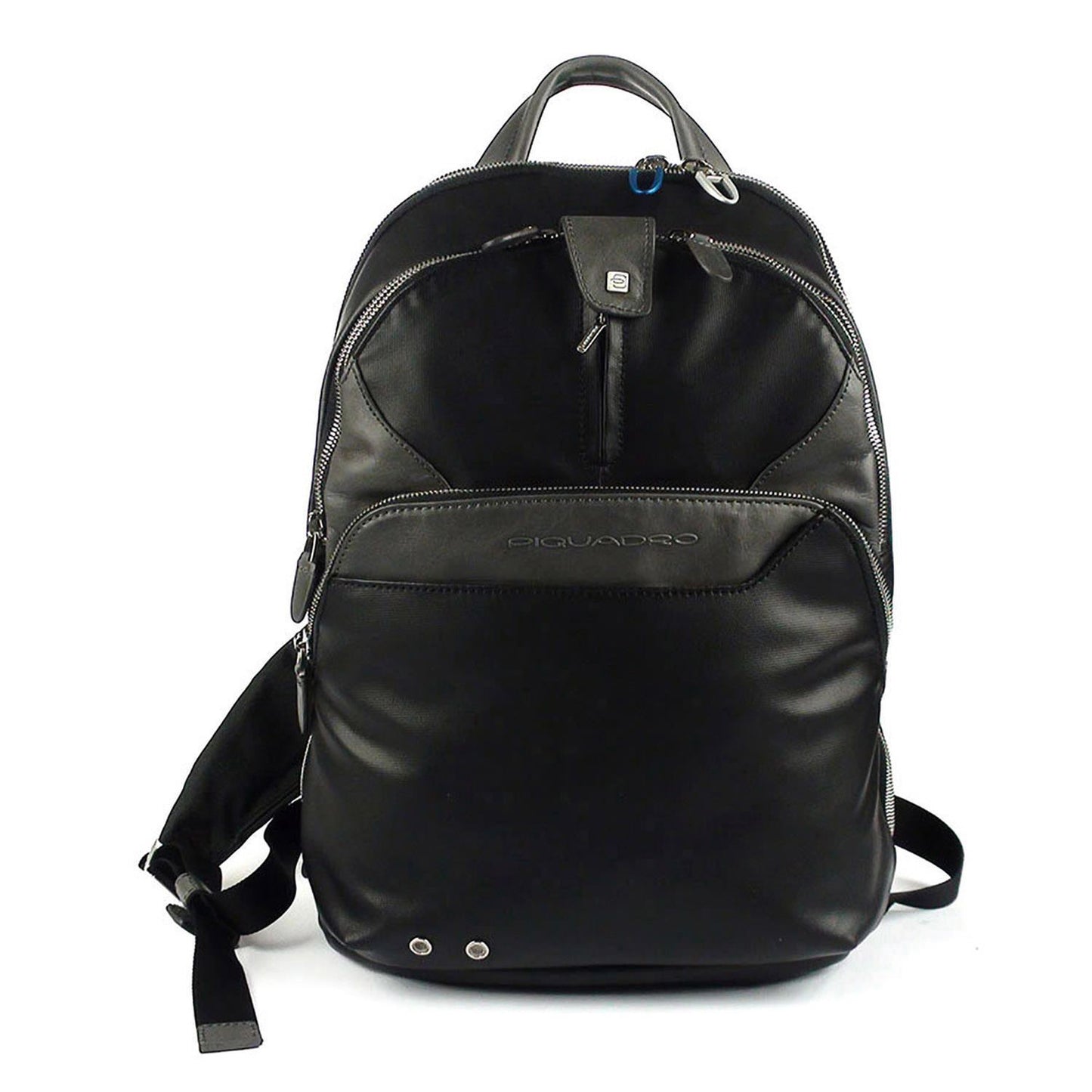 Piquadro Expandable Laptop Backpack- Black - CA2944OS/N