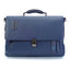 Piquadro Flap Over Expandable Briefcase- Blue - CA3111P15/BLU3