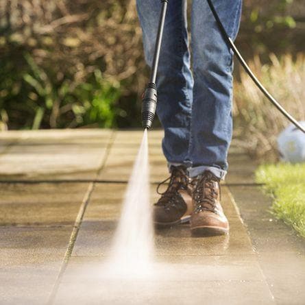 Hoover Compact Pressure Washer 130 Bar