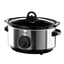 RUSSELL HOBBS SLOW COOKER 3.5 LITRE STAINLESS STEEL 200W- 19790