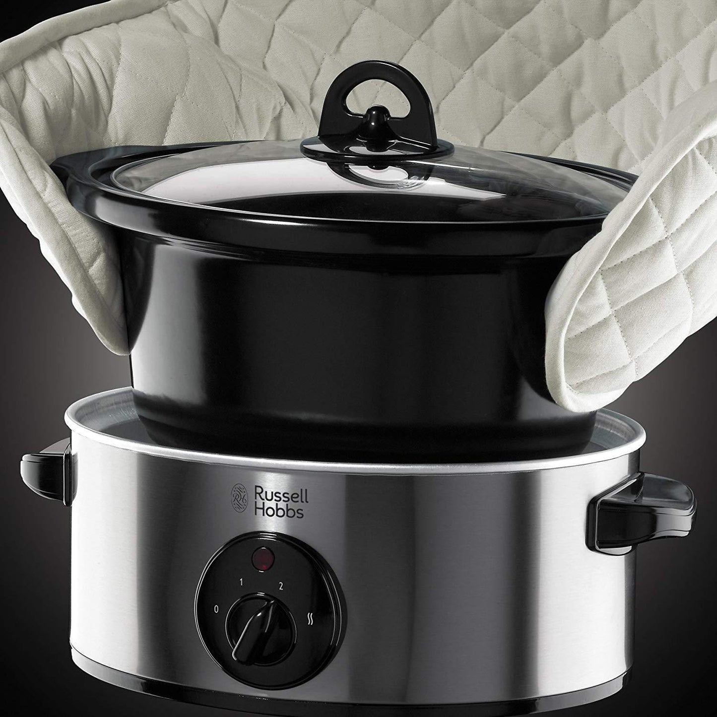 Russell Hobbs Slow Cooker - 19790JAS - Jashanmal Home