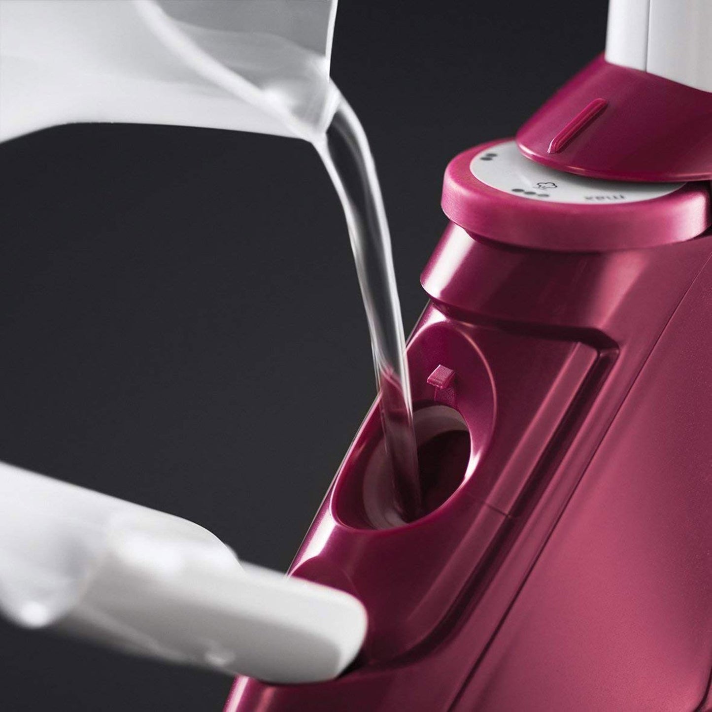 Russell Hobbs Light And Easy Brights Iron - Mulberry - 24820GCC - Jashanmal Home