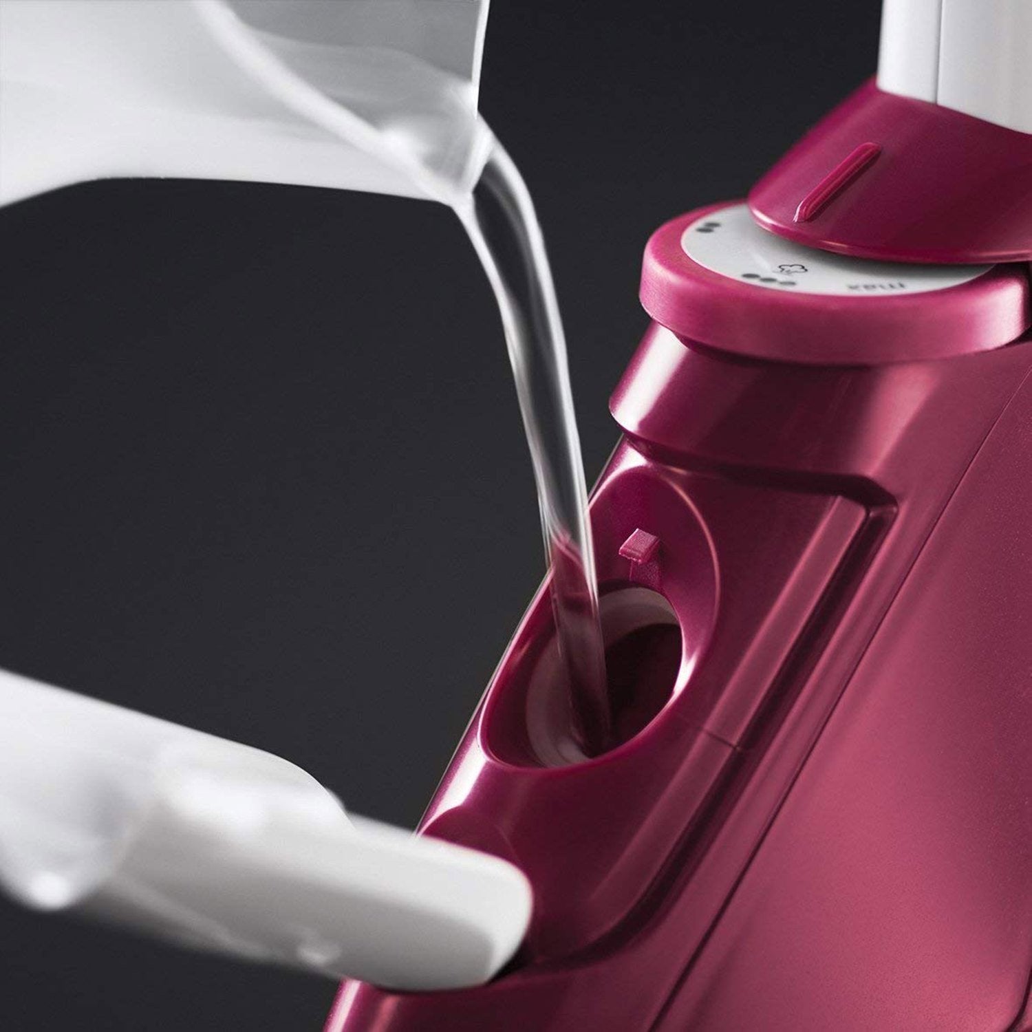 Russell Hobbs Light And Easy Brights Iron - Mulberry - 24820GCC - Jashanmal Home