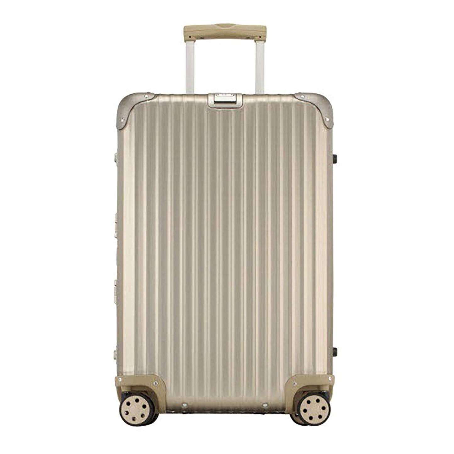 Rimowa Topas Titanium Luggage Trolley Bag - Gold - 920.63.03.4/923.63.03.4/924.63.03.4 T