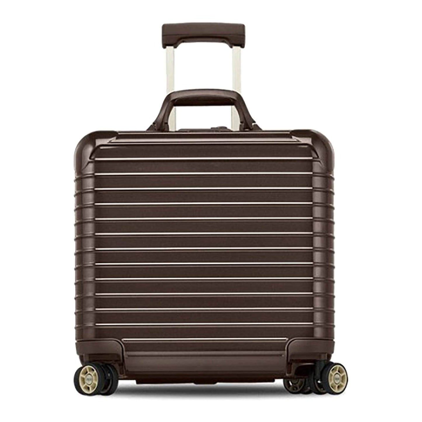SALSA DE LUXE MULTIWHEEL BUSINESS TROLLEY BROWN