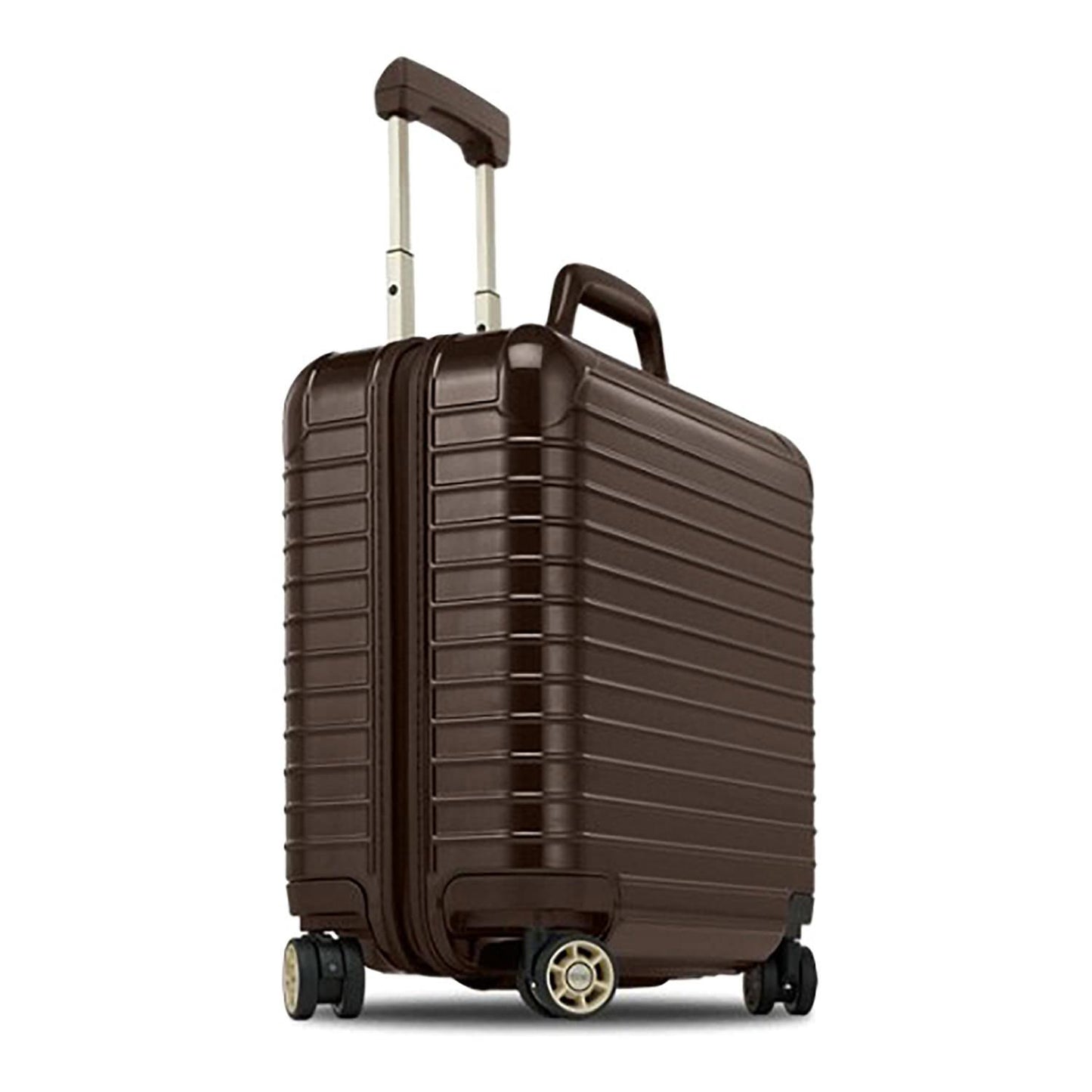 SALSA DE LUXE MULTIWHEEL BUSINESS TROLLEY BROWN
