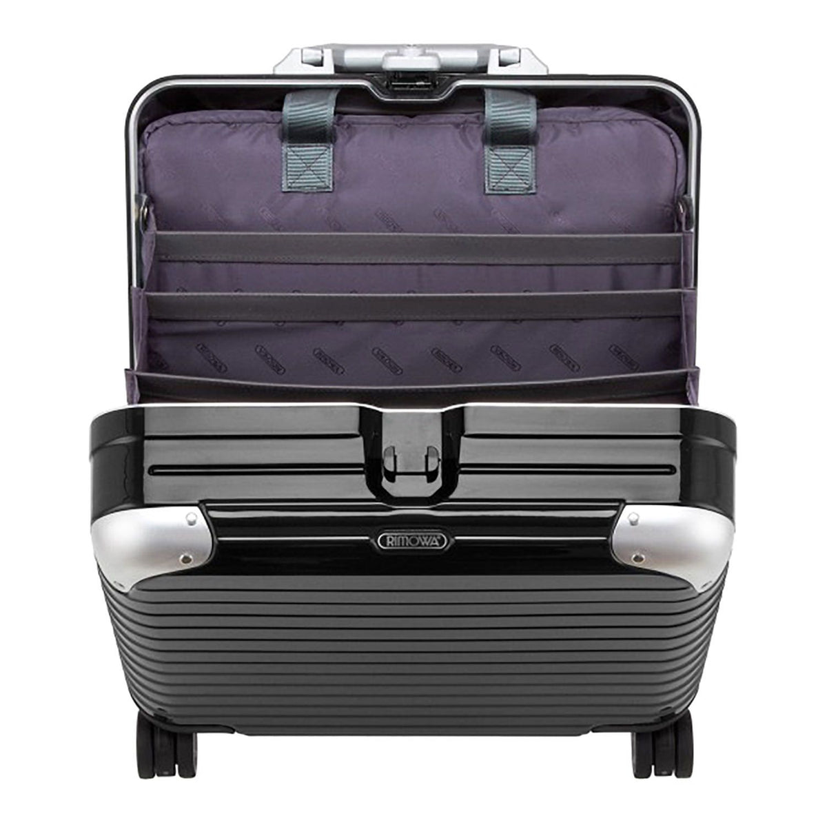 LIMBO MULTIWHEEL BUSINESS TROLLEY BLACK