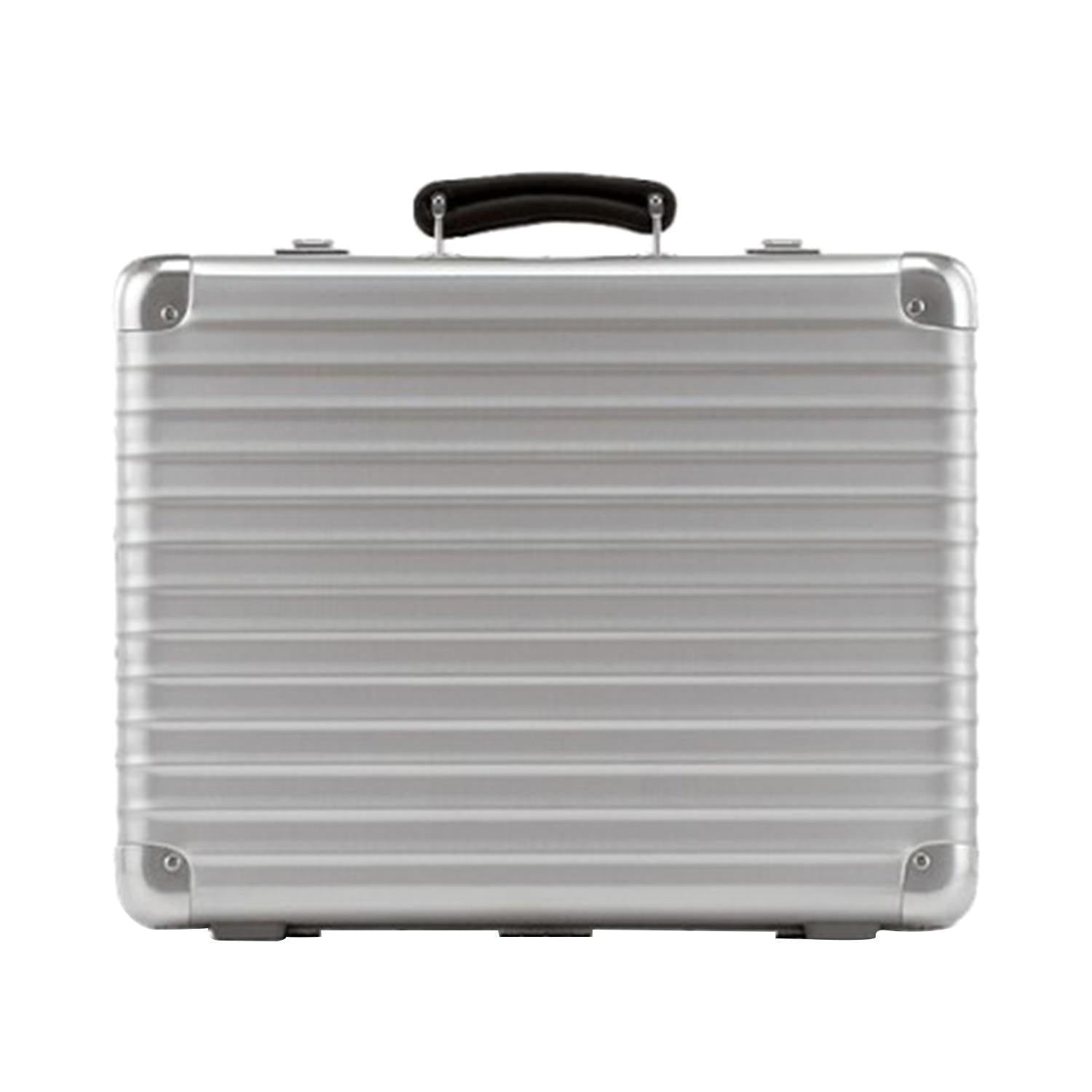 Rimowa Classic Flight Attached Business Trolley Bag - Silver - 971.12.00.0