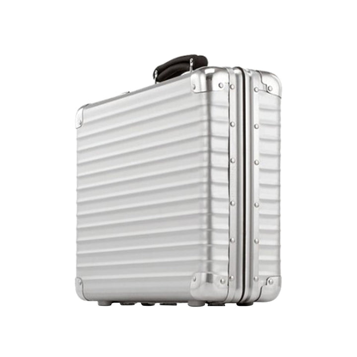 RIMOWA CLASSIC FLIGHT 97612 アタッシュ RIMOWA Classic Flight Attache Case Briefcase Silver 976.12