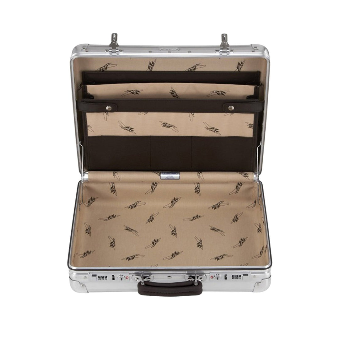 Rimowa Classic Flight Attache Business Bag - Silver - 971.12