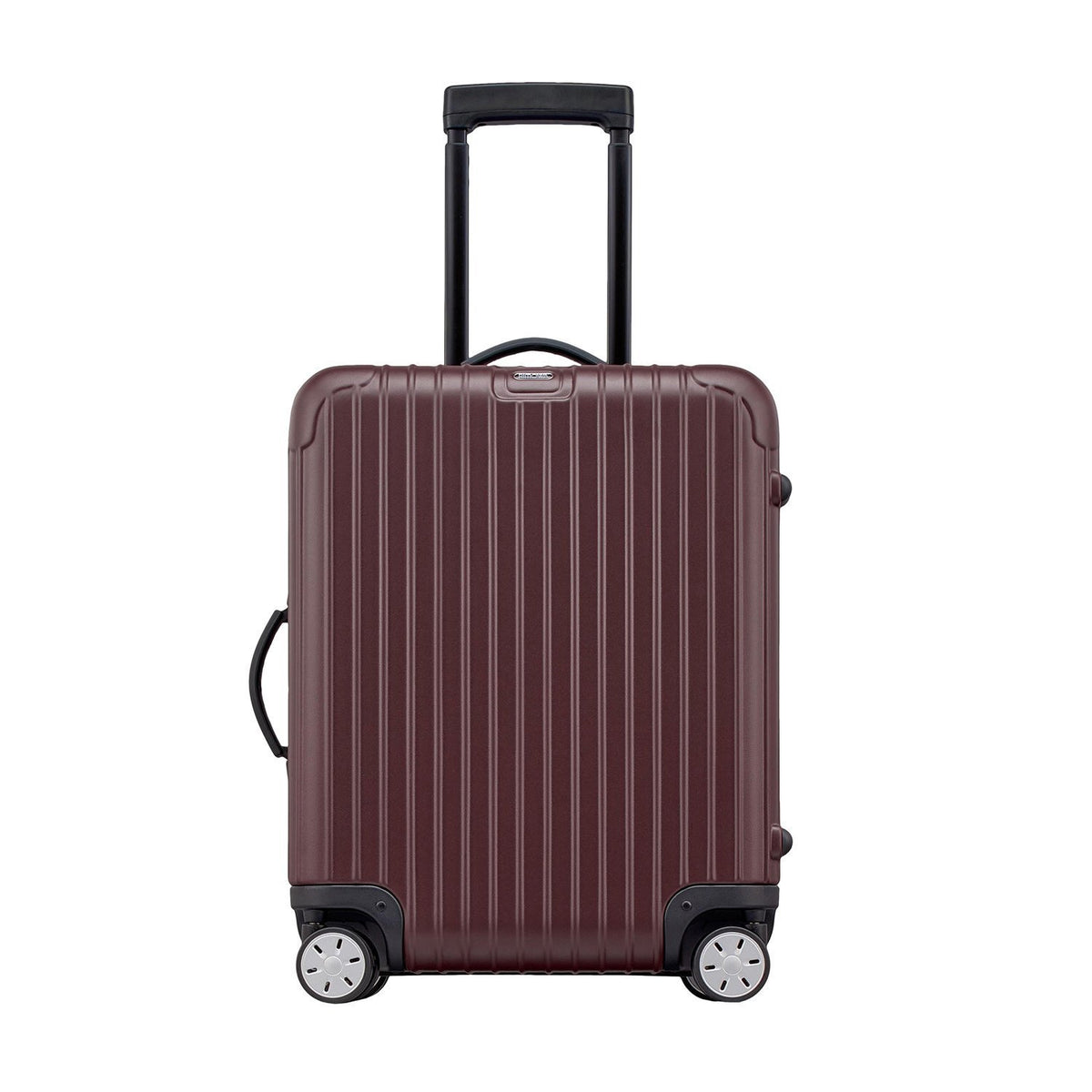 Rimowa Salsa Luggage Trolley Bag - Matt Carmon Red - 810.56.14.4/811.56.14.4 RED - Jashanmal Home
