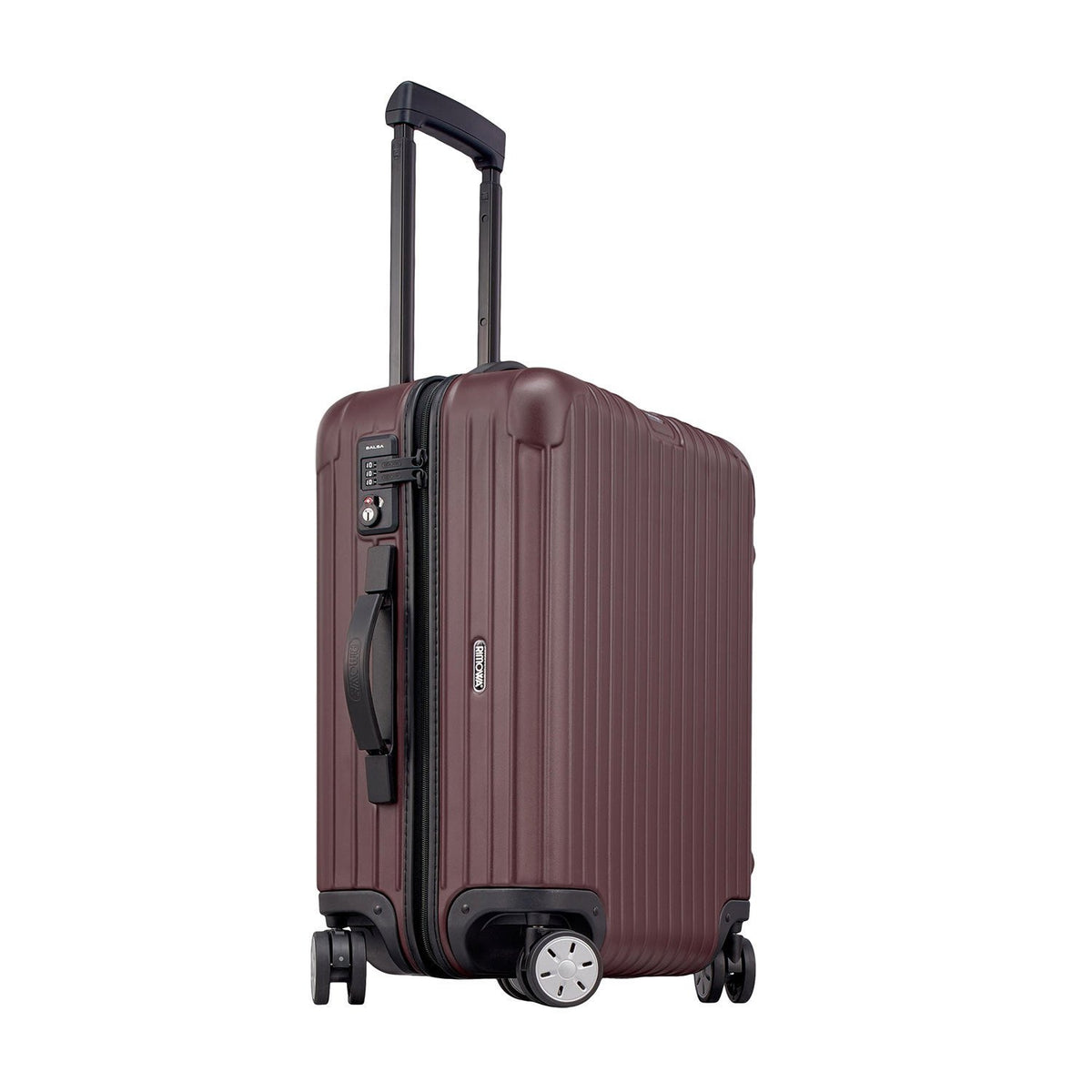 Rimowa Salsa Luggage Trolley Bag - Matt Carmon Red - 810.56.14.4/811.56.14.4 RED - Jashanmal Home