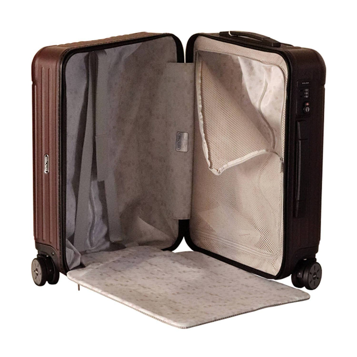 Rimowa Salsa Luggage Trolley Bag - Matt Carmon Red - 810.56.14.4/811.56.14.4 RED - Jashanmal Home