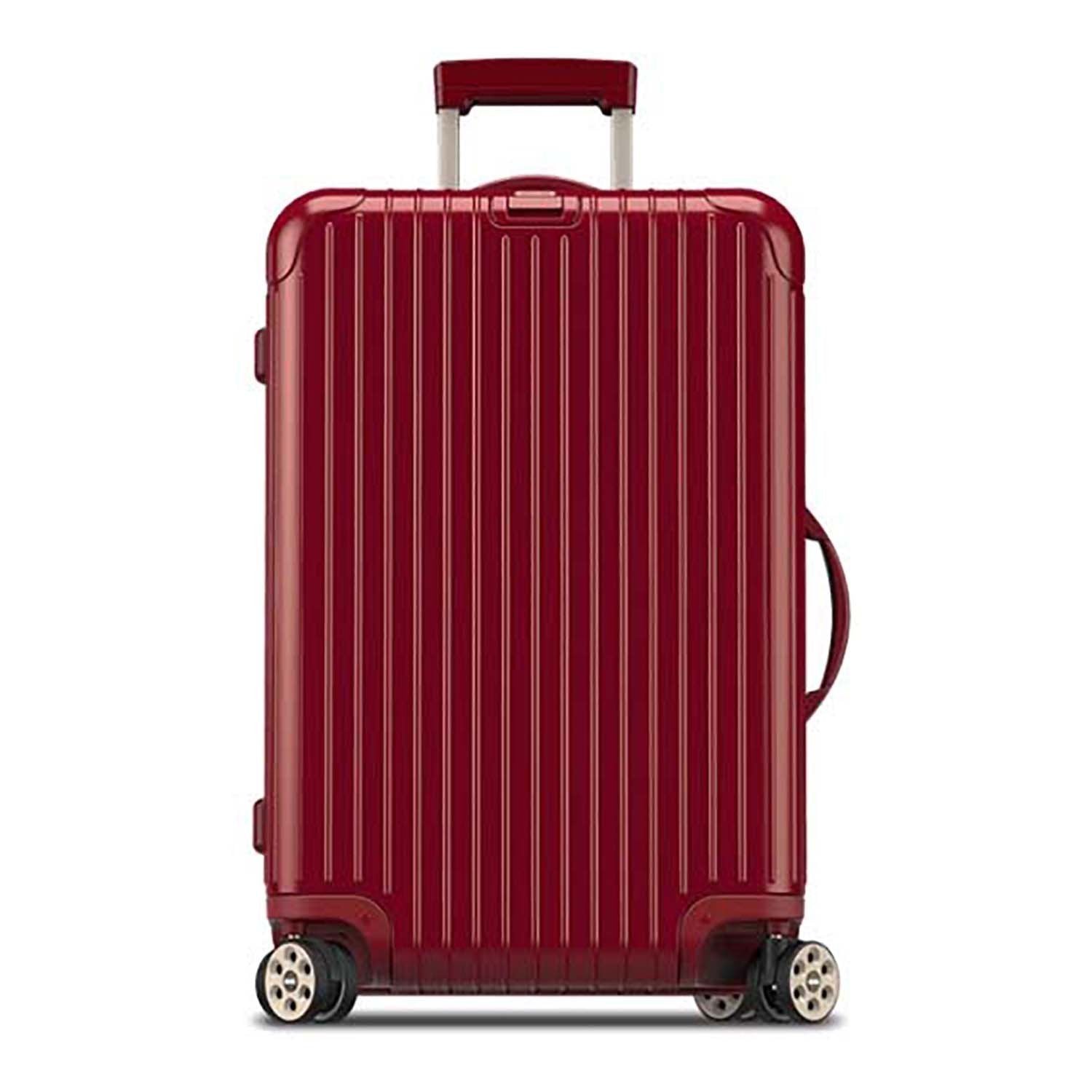 Rimowa Salsa Deluxe Electronic Tag Luggage Trolley Bag - Red Oriental - 831.63.53.5 RED - Jashanmal Home