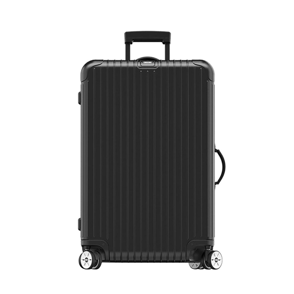 SALSA MATTE BLACK MULTIWHEEL TROLLEY 74CM E-TAG