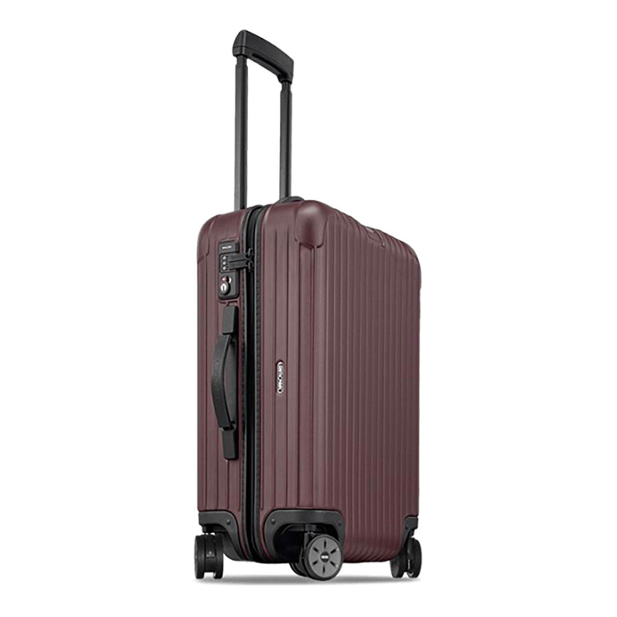 SALSA MATTE CARMONA RED MULTIWHEEL CABIN TROLLEY