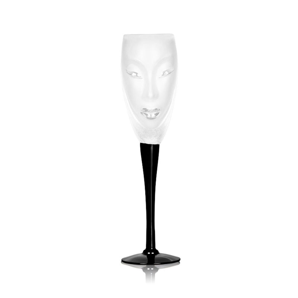Maleras Masq Electra Crystal Champagn Glass - Clear  - 42034