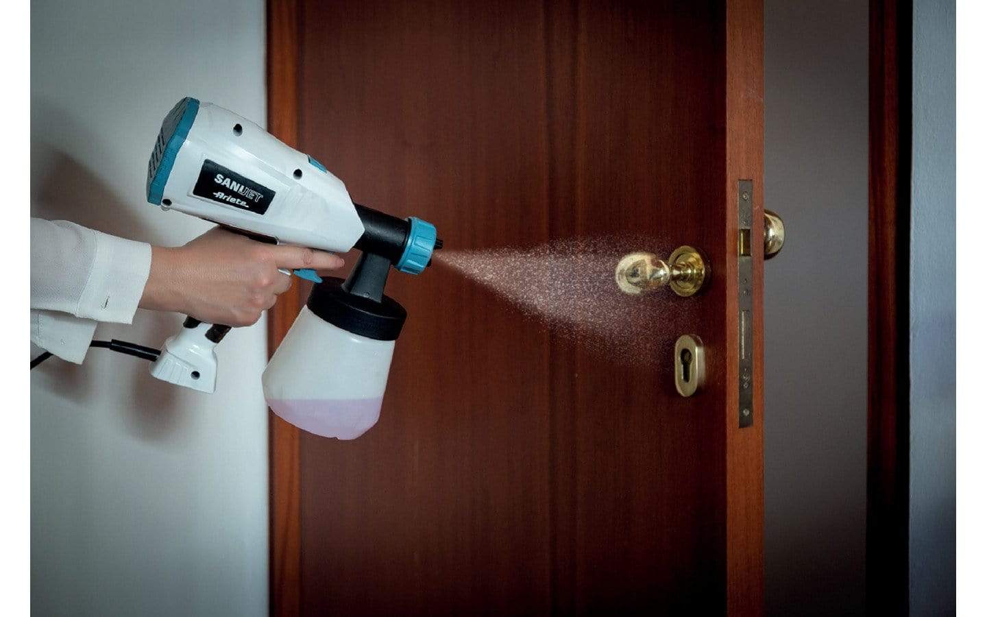 ARIETE SPRAY GUN SANIJET CLEANER 4126