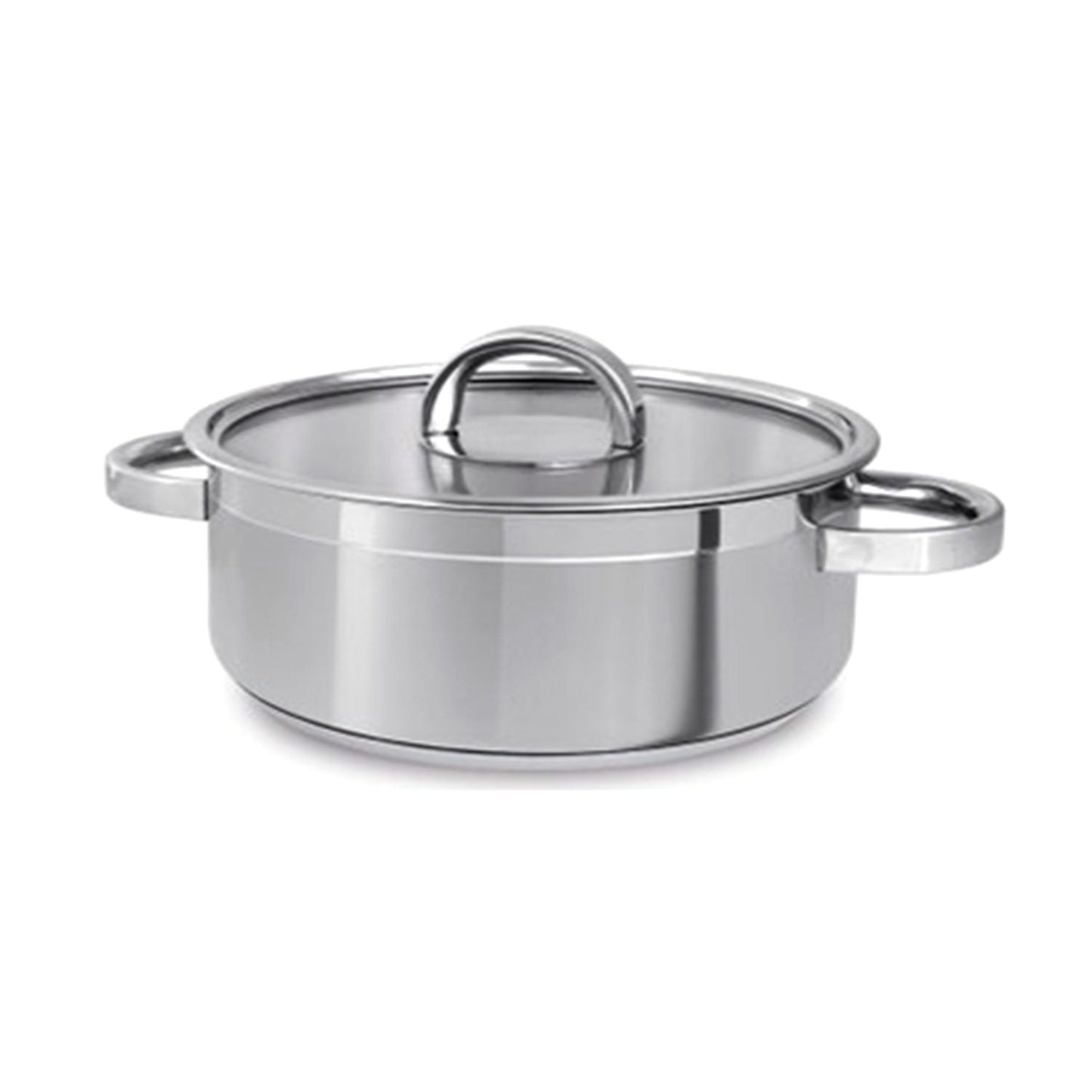 Silampos Atlantico Casserole with Lid - Silver, 16 cm - 632125V51016 - Jashanmal Home