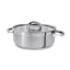 Silampos Atlantico Casserole with Lid - Silver, 16 cm - 632125V51016