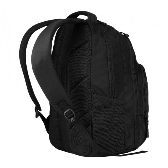 WENGER UPLOAD ESSENTIAL 16 LAPTOP BACKPACK BLACK/GREY - 604431