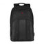 WENGER UPLOAD ESSENTIAL 16 LAPTOP BACKPACK BLACK/GREY - 604431