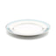 Dankotuwa Bella Plate -White and Blue - BELLAB-0512