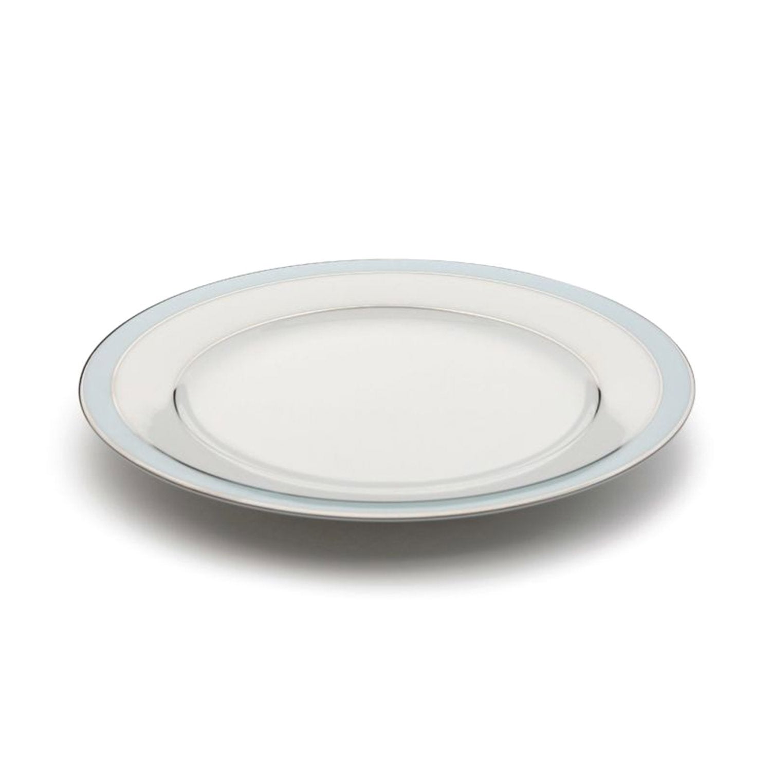 Dankotuwa Bella Salad Plate - White and Blue - BELLAB-0511 - Jashanmal Home