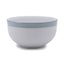 Dankotuwa Bella Bowl - White and Blue - BELLAB-0450