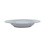 Dankotuwa Meldy Green Rim Soup Plate - White and Green - MELDYG-1110