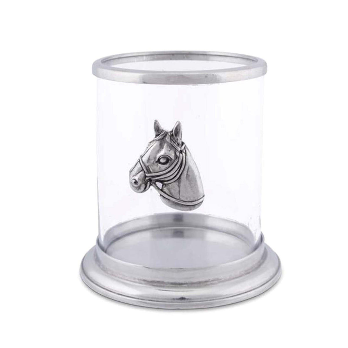 Vagabond House Horse Head Pillar Candle Holder - Small - H102HS - Jashanmal Home