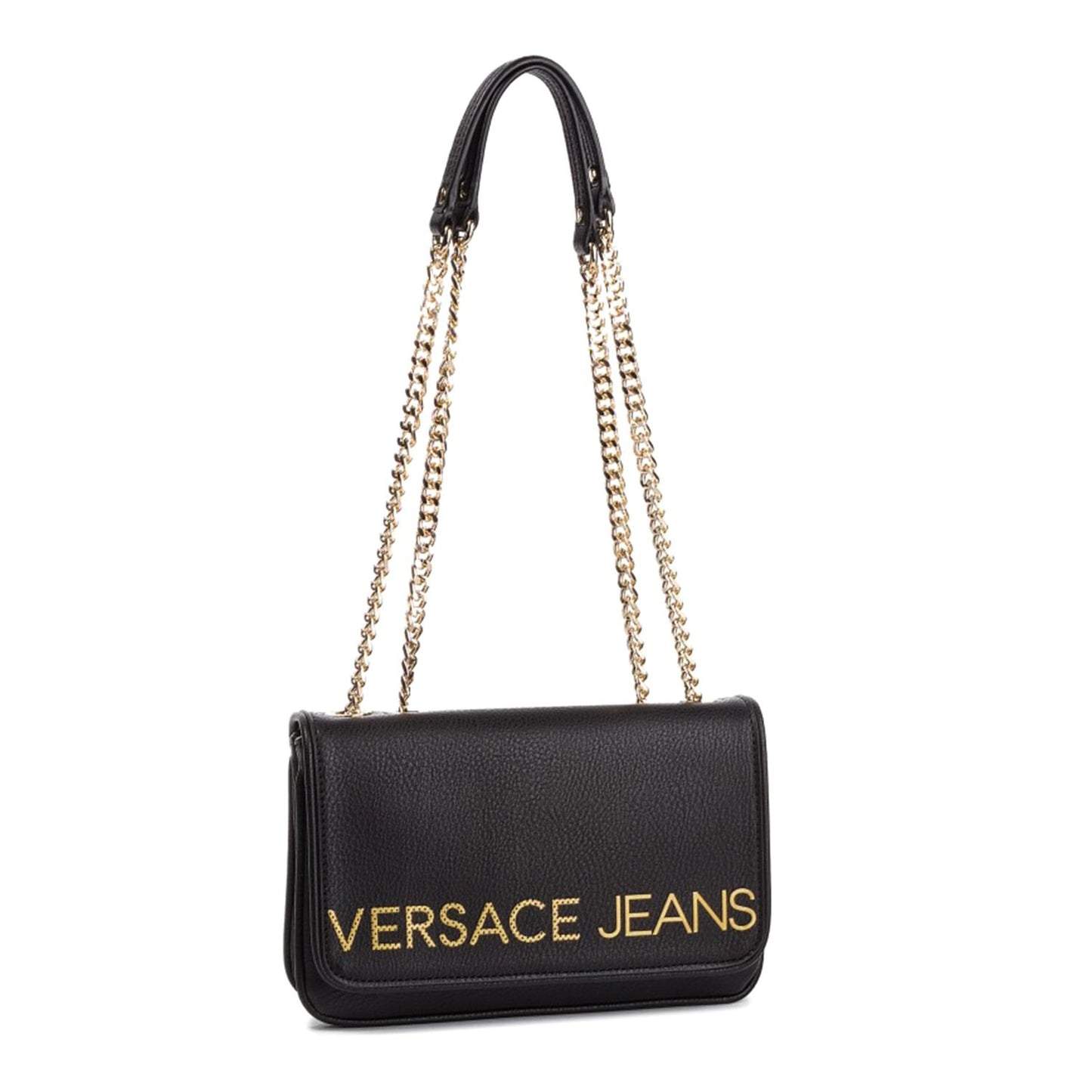 Versace Jeans Ladies Shoulder Bag - Black - E1VTBBB2 899 N/S