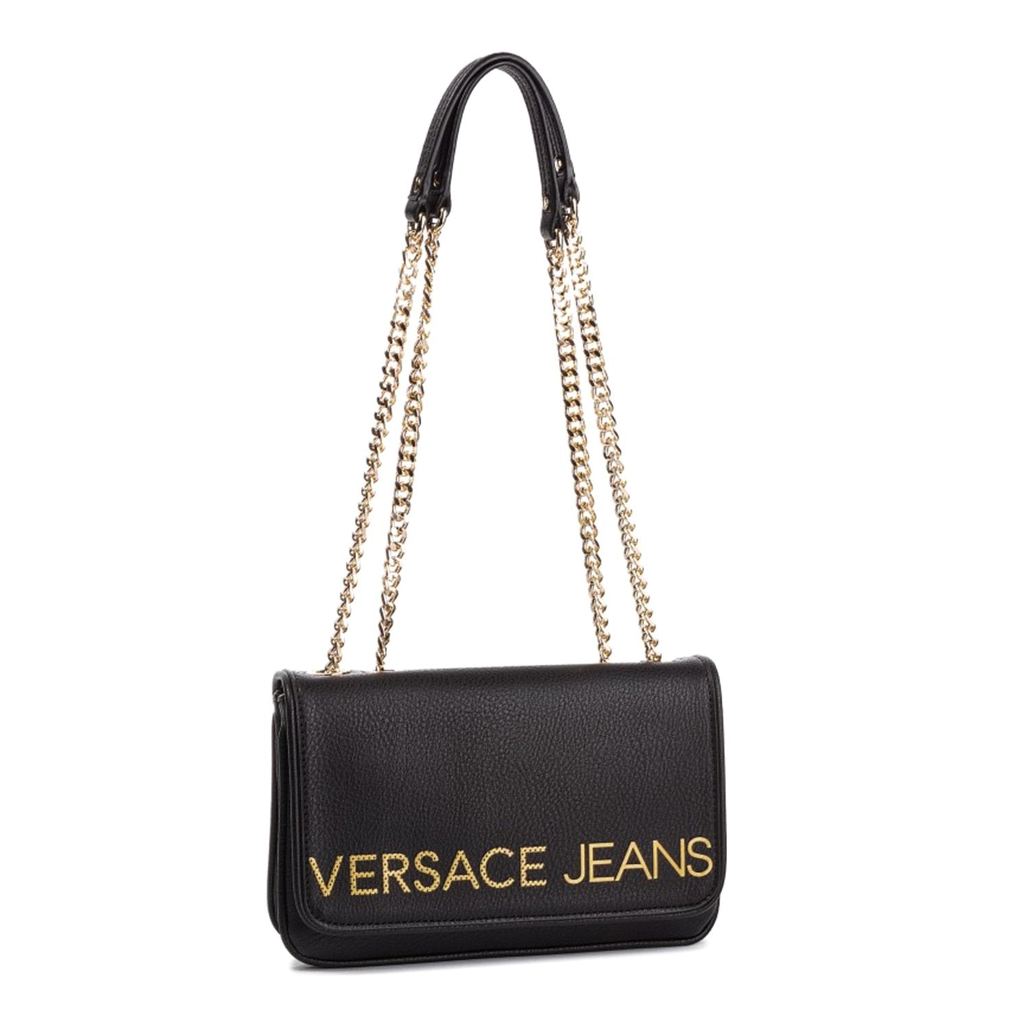Versace Jeans Ladies Shoulder Bag - Black - E1VTBBB2 899 N/S