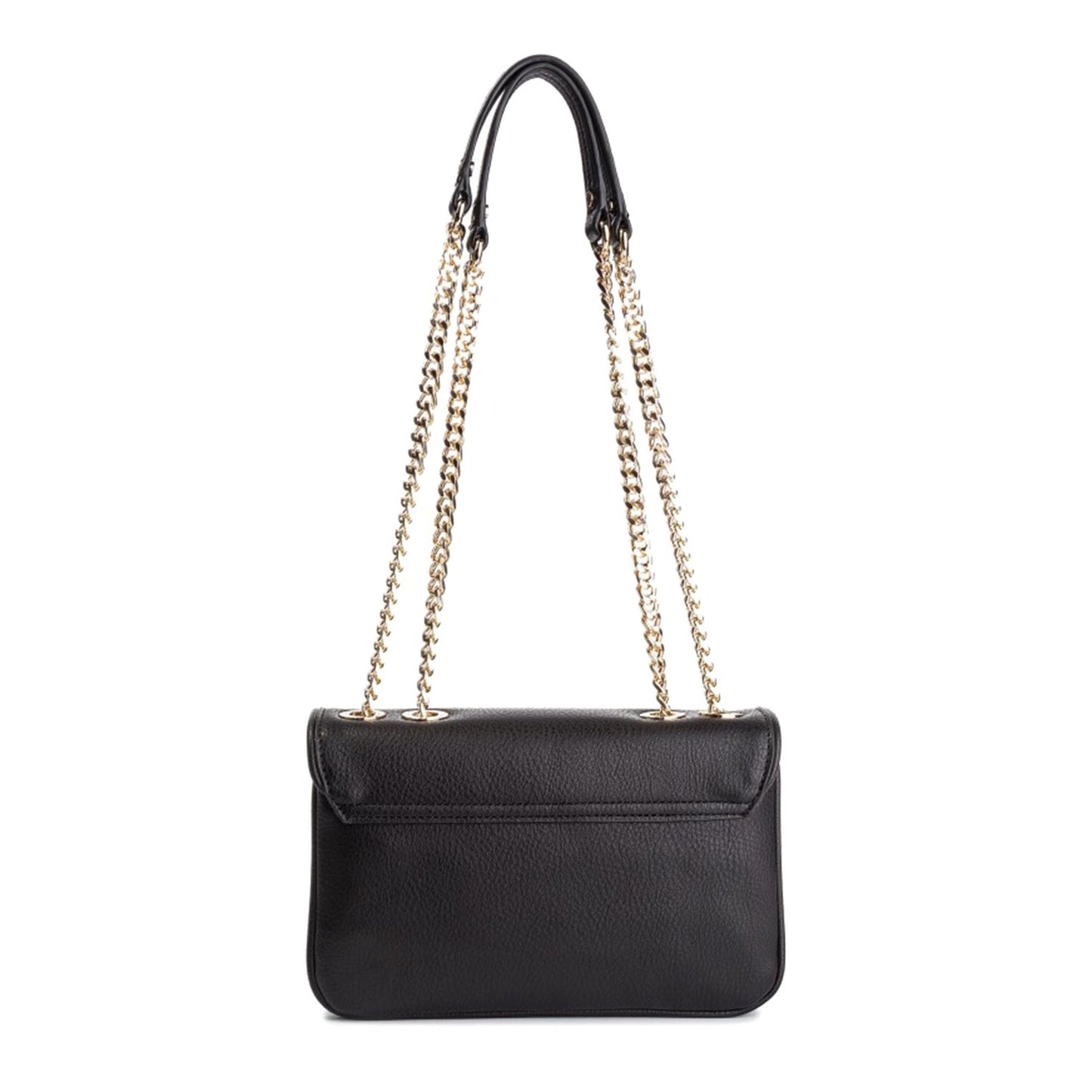 Versace Jeans Ladies Shoulder Bag - Black - E1VTBBB2 899 N/S