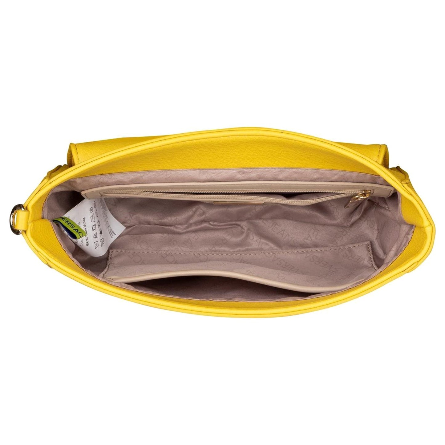 Versace Jeans Ladies Shoulder Bag and Purse - Yellow - E1VTBBC1 600 N/S