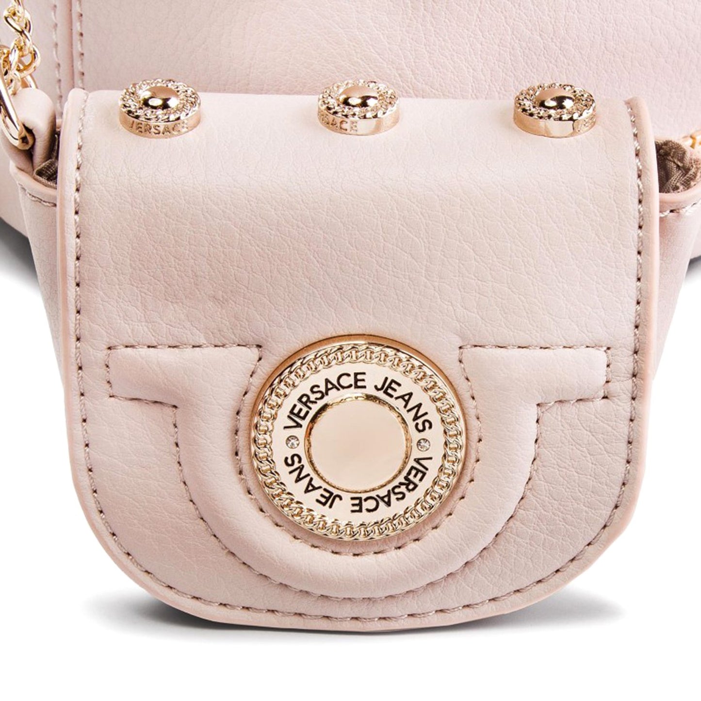 Versace Jeans Small Backpack - Pink - E1VTBBC4 427 N/S