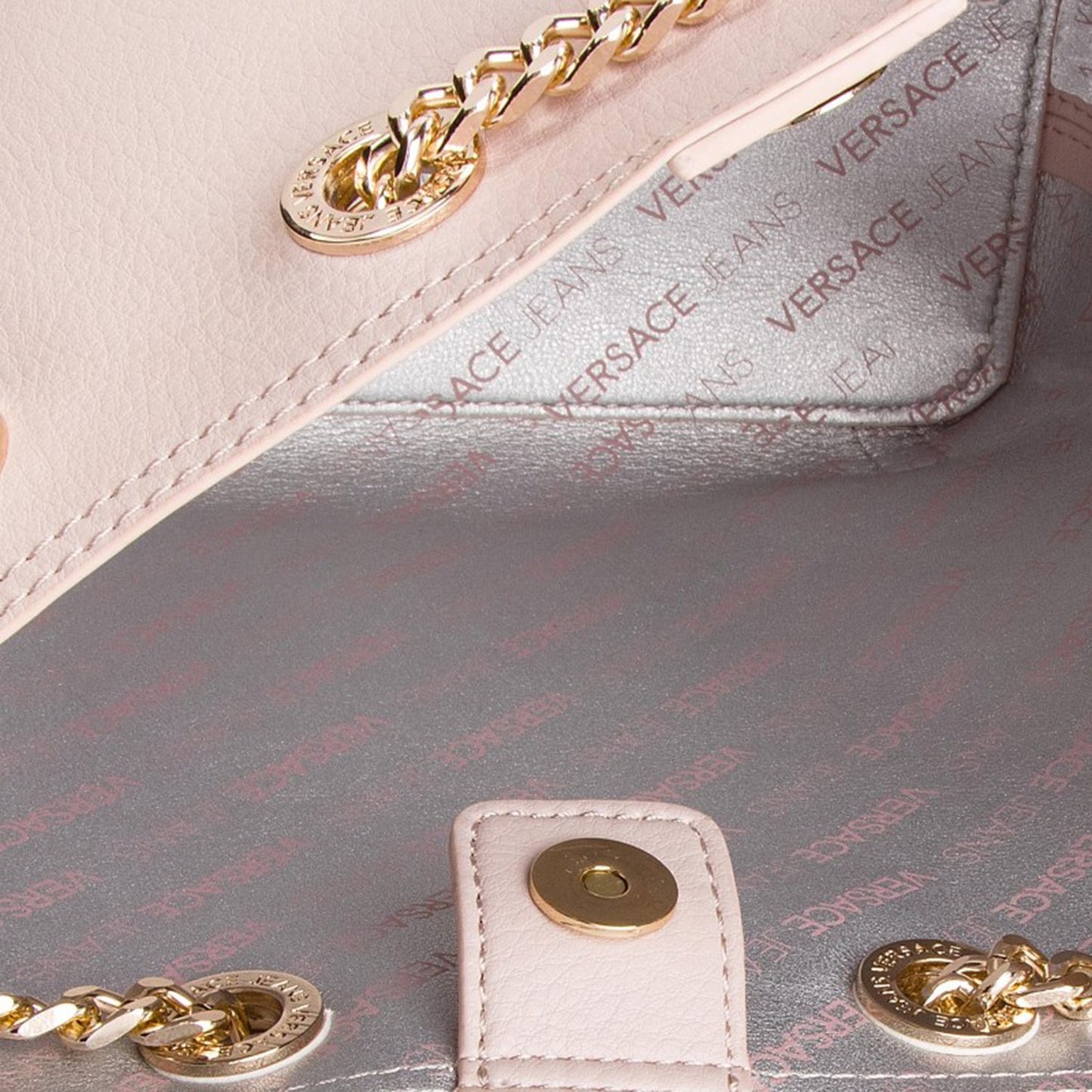 Versace Jeans Small Backpack - Pink - E1VTBBC4 427 N/S