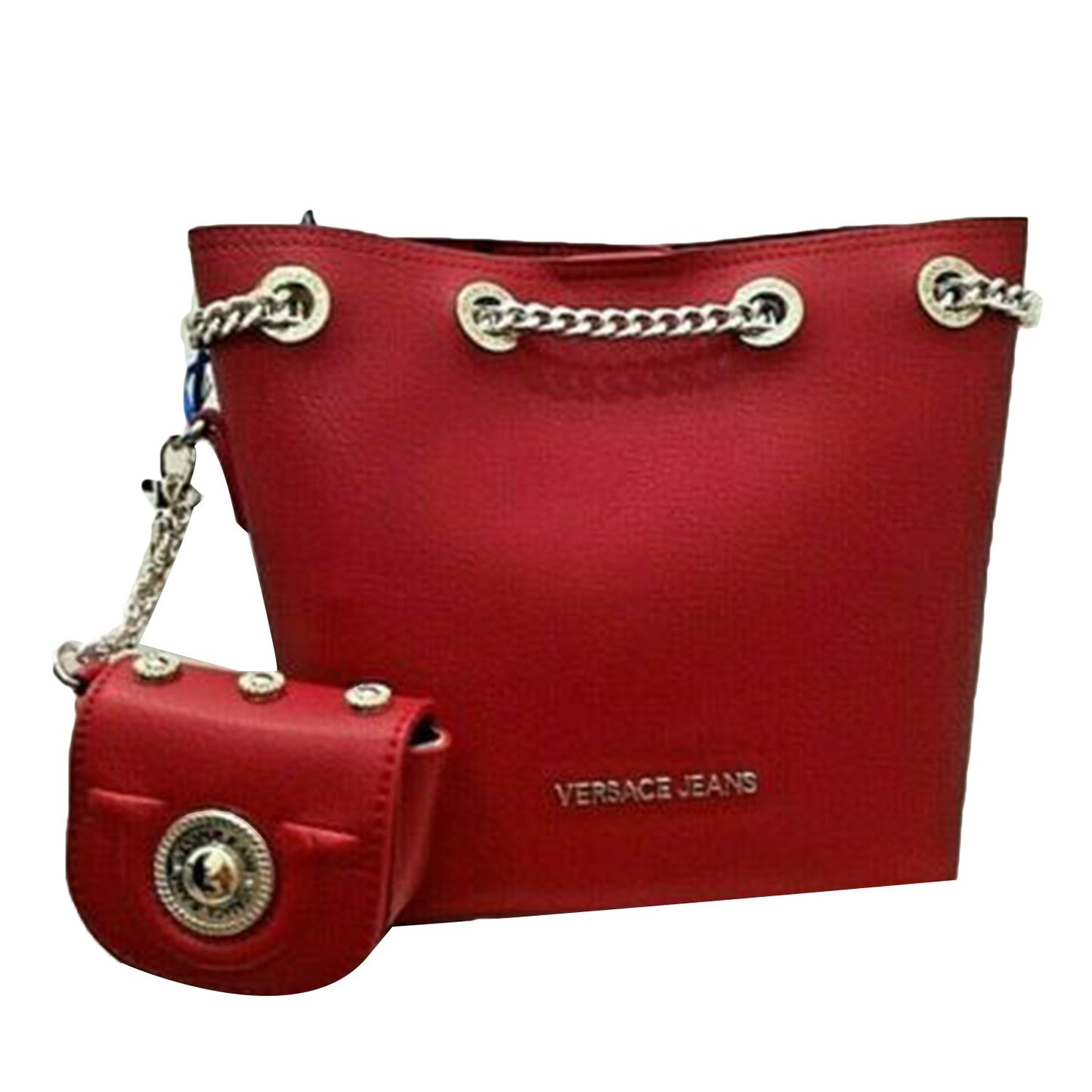 Versace Jeans Small Backpack - Red - E1VTBBC4 500 N/S